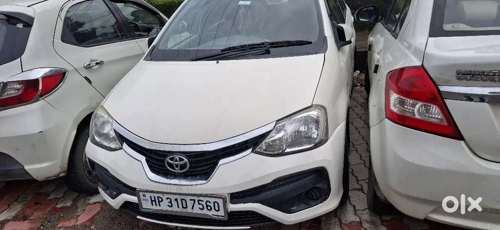 Toyota Etios 2015 Diesel 132000 Km Driven
