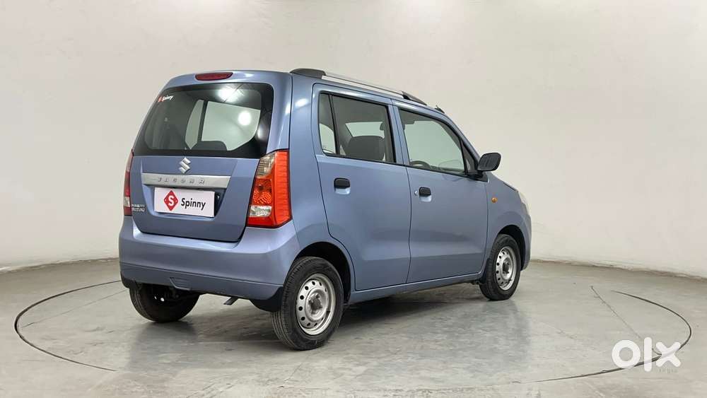 Maruti Suzuki Wagon R Lxi 1.0, 2012, Petrol