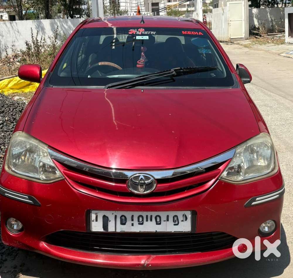 Toyota Etios 2012 Cng & Hybrids Good Condition