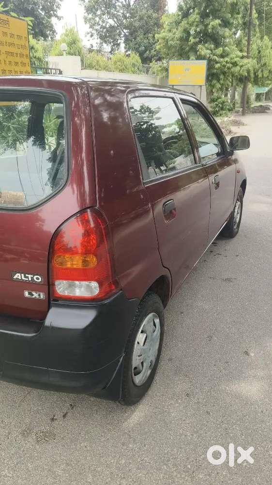 2011 Maruti Suzuki Alto Lxi Manual Petrol