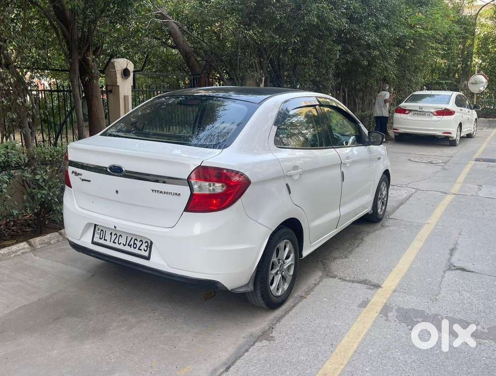 Ford Aspire 2016 Petrol Well Maintained