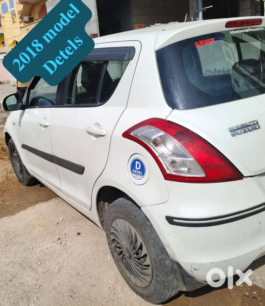 2018 Maruti Suzuki Dzire Zdi Plus Amt