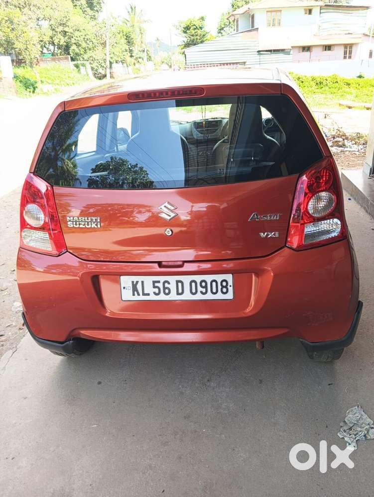 Maruti A-star Petrol Manual 2011