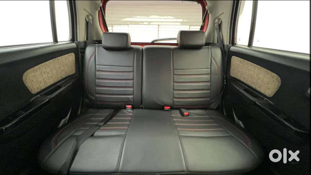 Maruti Suzuki Wagon R 1.0 2015-2019 Vxi Amt, 2017, Petrol