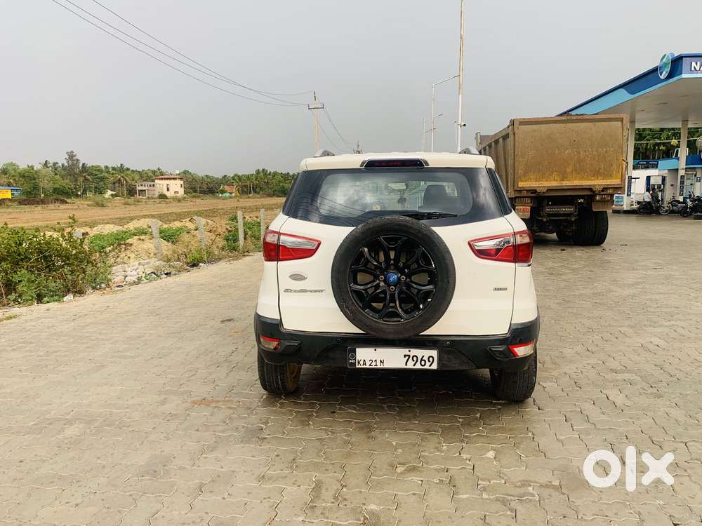 Ford Ecosport Titanium 1.5 Tdci (opt), 2014, Diesel