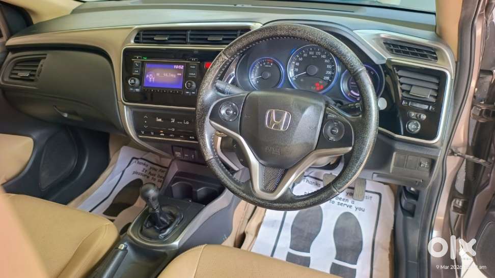 Honda City Vx (o) Mt I-vtec, 2015