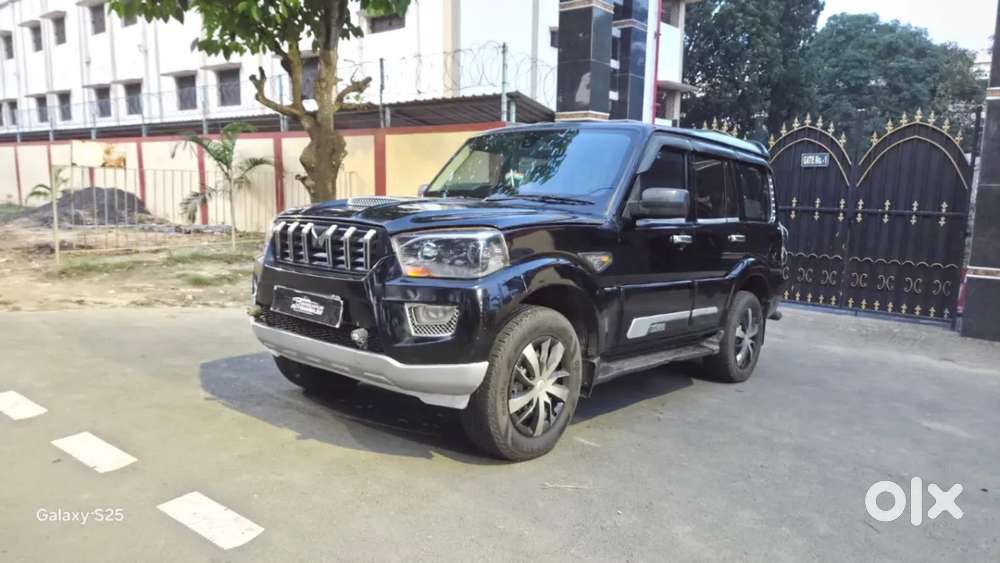 Mahindra Scorpio S4 Plus, 2017, Diesel