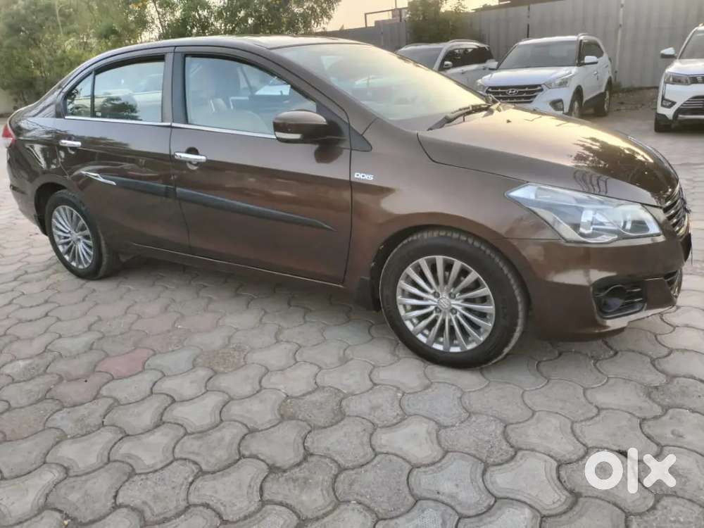 Maruti Suzuki Ciaz 2016 Diesel 125123 Km Driven