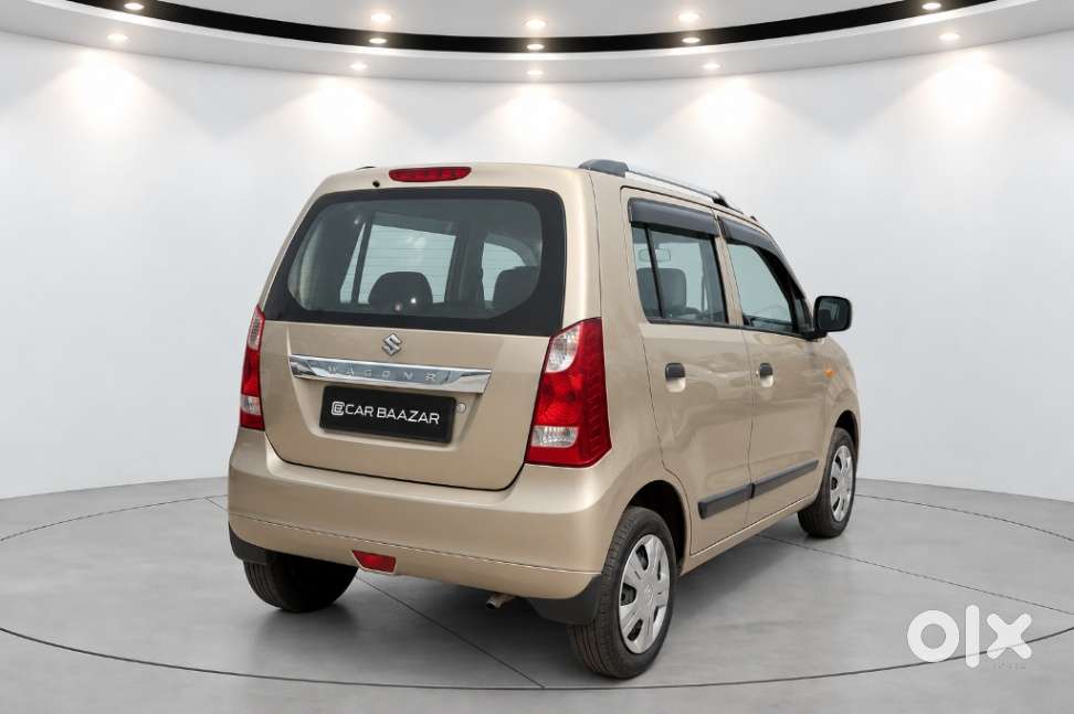 Maruti Suzuki Wagon R Vxi 1.2, 2016, Petrol
