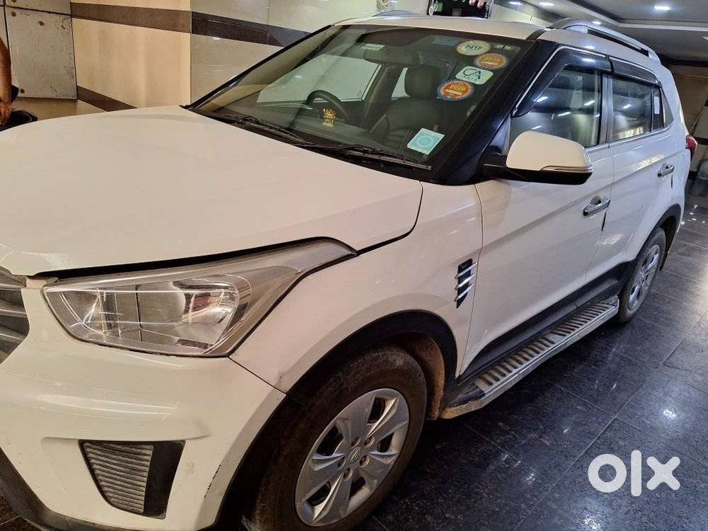 Hyundai Creta 1.6 E Plus, 2017, Petrol