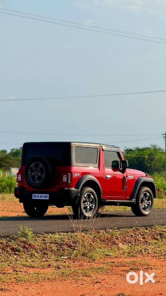 Mahindra Thar Lx Hard Top Diesel Mt 4wd, 2022, Diesel