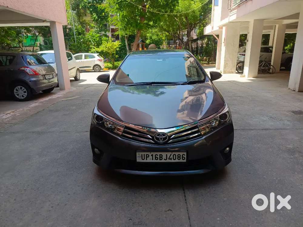 2016 Toyota Corolla Altis