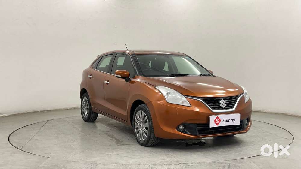 Maruti Suzuki Baleno 1.2 Zeta, 2017, Petrol