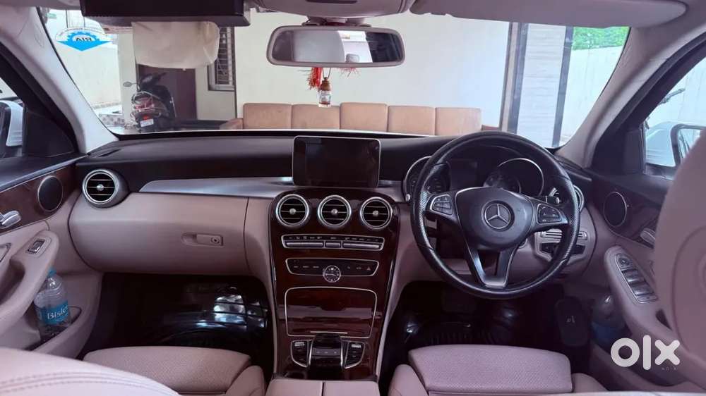 Mercedes-benz C-class 2017 Diesel Automatic