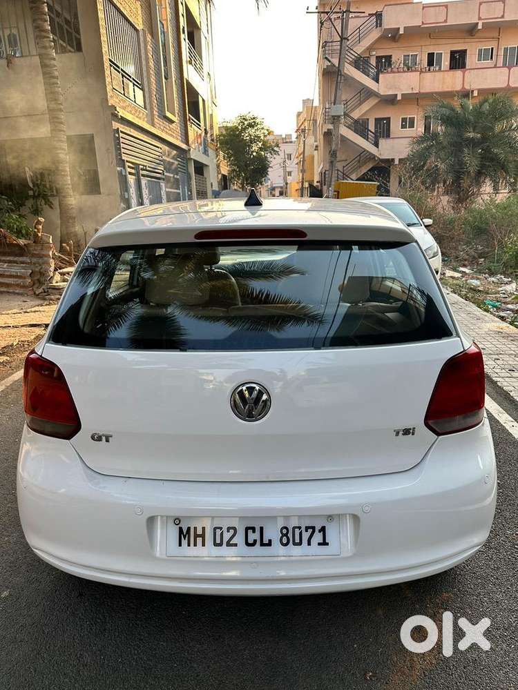 Volkswagen Polo Gti 2012 Petrol Good Condition