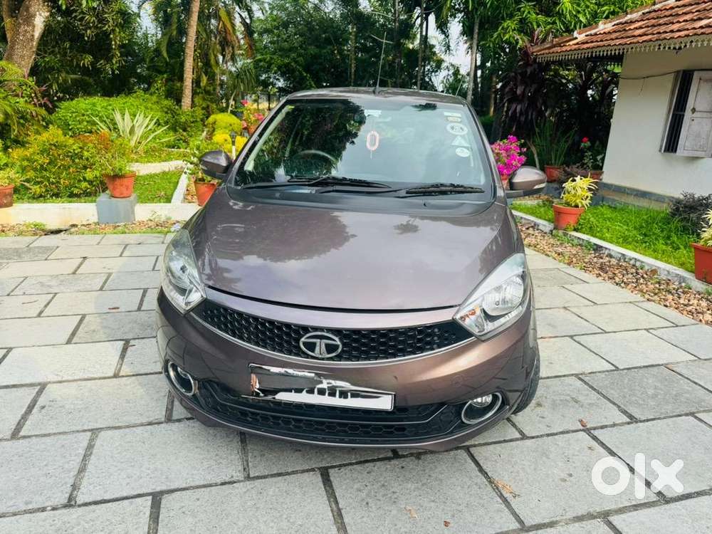Tata Tiago 2017 Petrol 117000 Km Driven