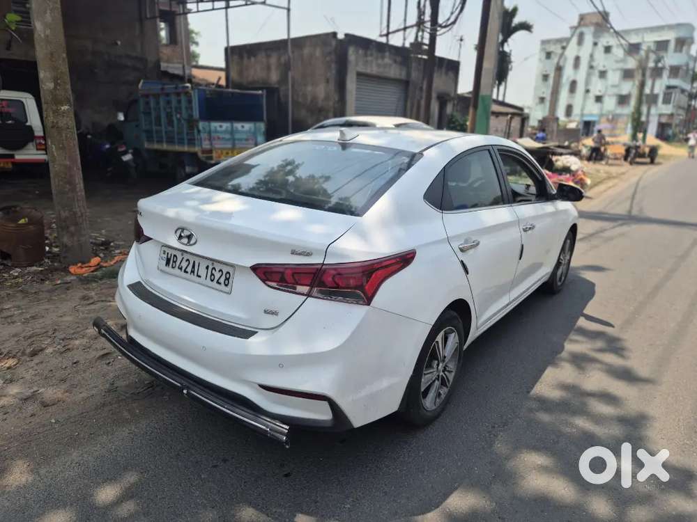 Hyundai Verna 2017 Diesel Well Maintained