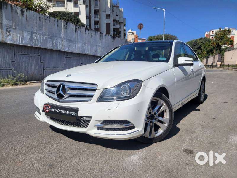 Mercedes-benz C-class 200 K Elegance Mt, 2013, Diesel