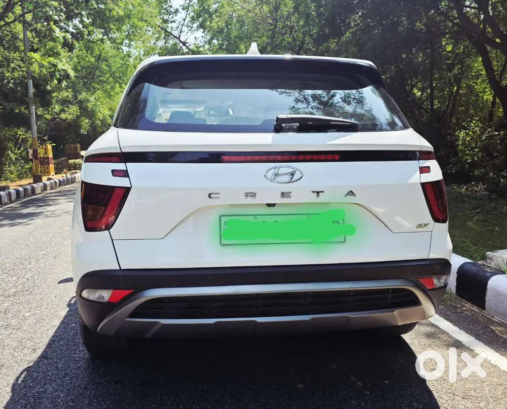 Army Officer Driven Hyundai Creta Facelift 2020 Petrol Manual