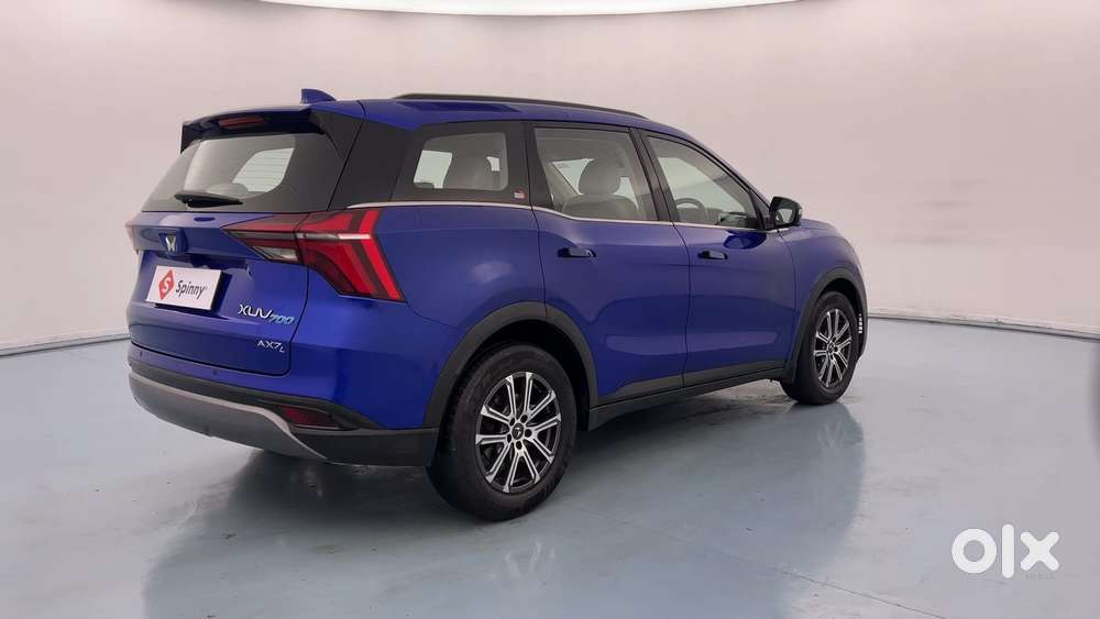 Mahindra Xuv700 2.0 Ax 7 Petrol At Luxury Pack Str, 2021, Petrol