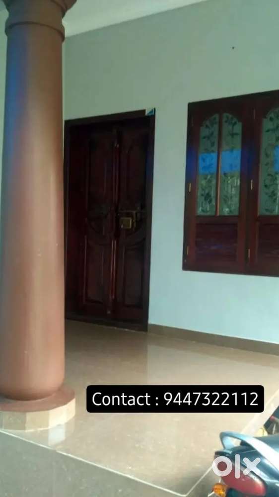 Semifurnished Ground floor house for rent near sundareswara temple