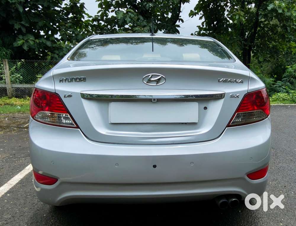 Hyundai Verna Fluidic 1.6 Crdi Sx, 2012, Diesel