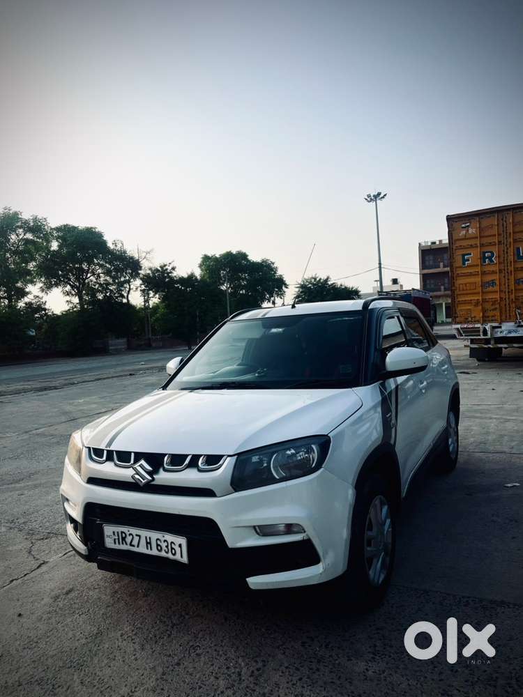 Maruti Suzuki Brezza Vdi 2018