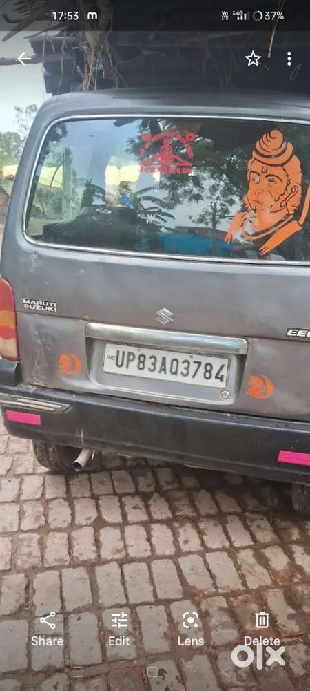 Maruti Suzuki Eeco 2018 Variant Smiles
