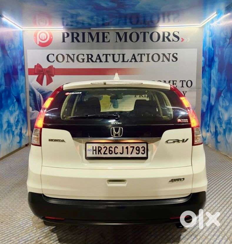 Honda Cr-v 2.4 4wd At, 2014, Petrol
