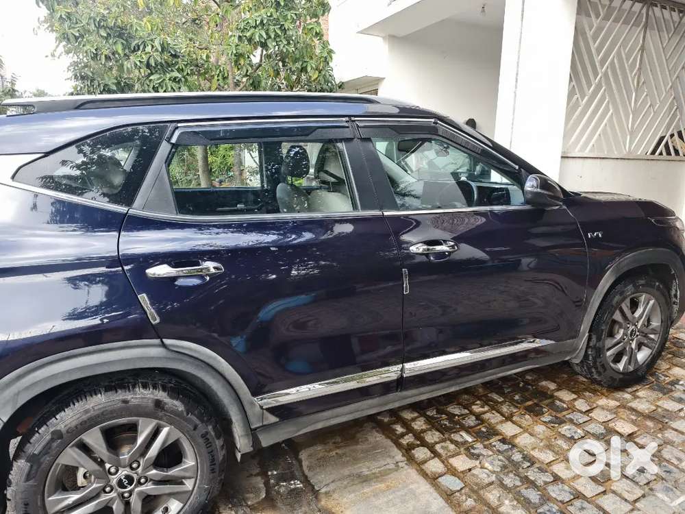 Kia Seltos Ivt Htx Petrol