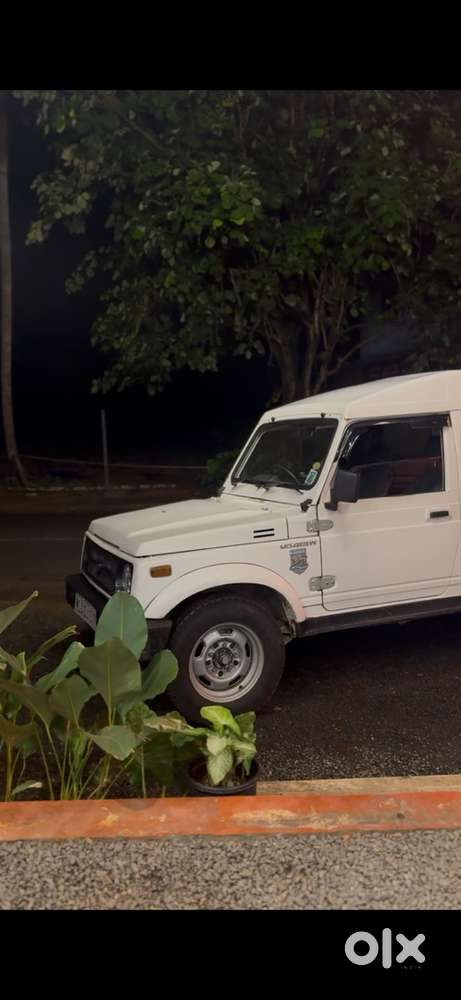 4*4 Maruti Gypsy 2012 Km 25000
