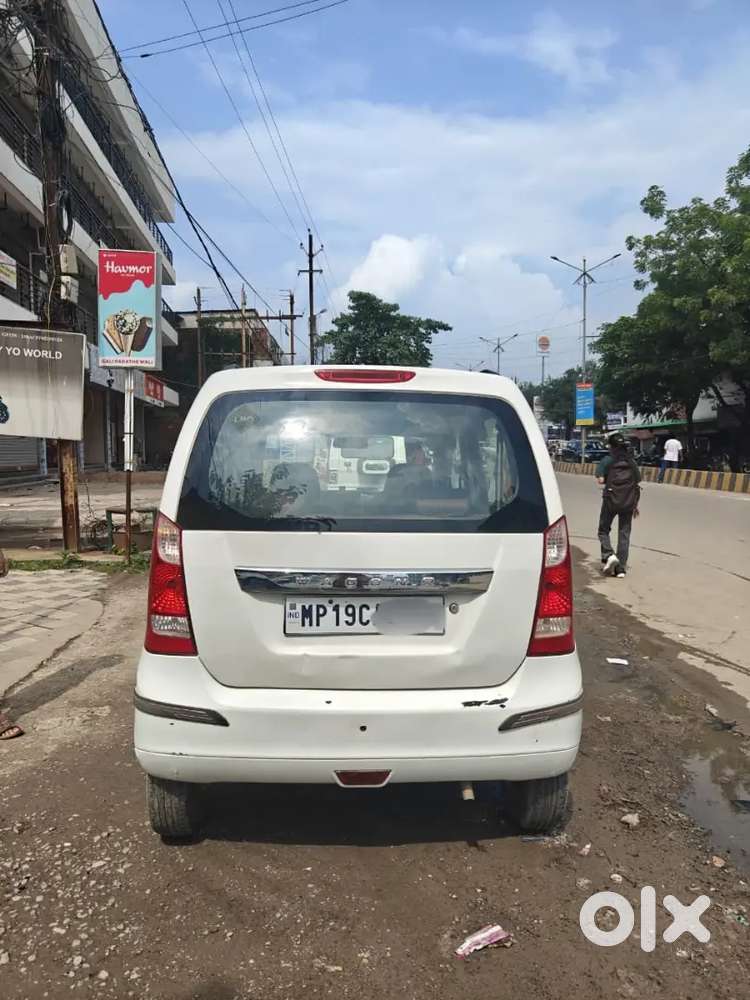 2nd Owner Maruti Suzuki Wagon R 2012