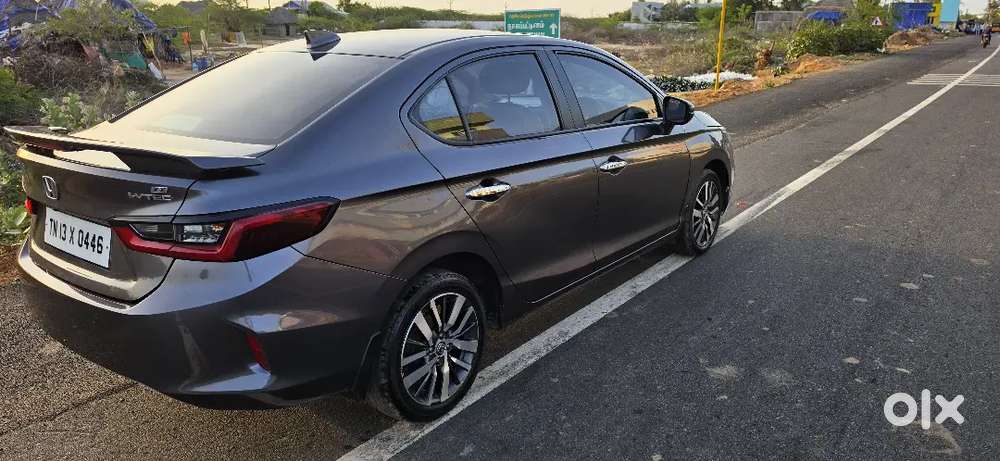 Honda City Zx Top Varient