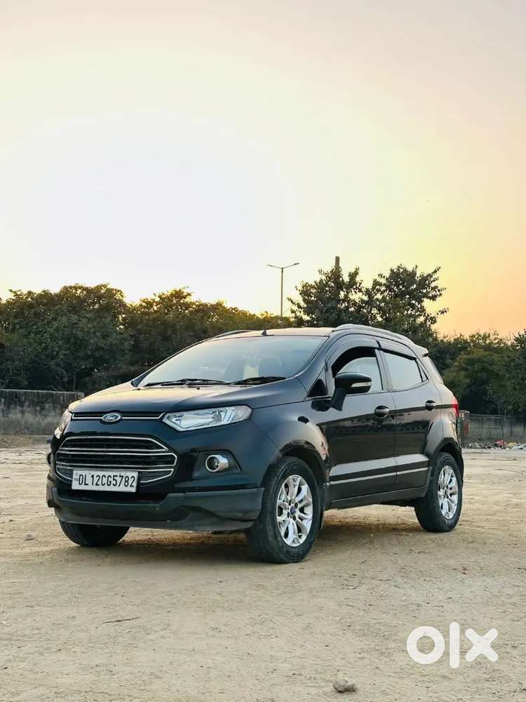 Ford Ecosport 2015 Petrol Automatic