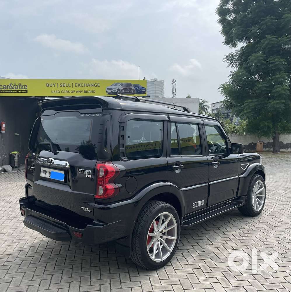 Mahindra Scorpio Classic 2.2 S 11 Mt 7 Cc, 2022, Diesel