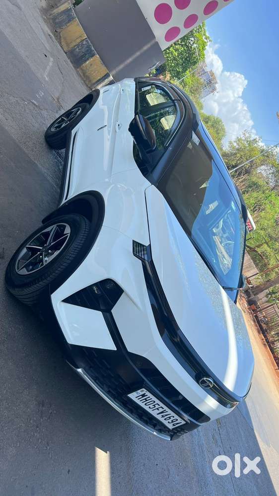 Tata Nexon Fearless Plus S Purple 1.2 Revotron Petrol 7dca Dual Tone..