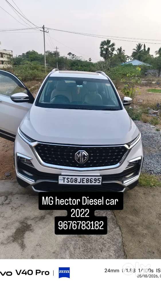 Mg Hector 2022 Diesel 84000 Km Driven
