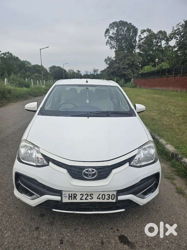 Toyota Etios 2018 Diesel Well Maintained