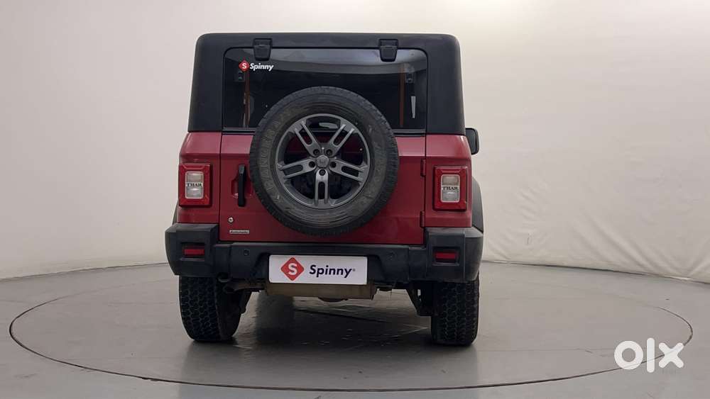 Mahindra Thar Lx Hard Top Petrol At Rwd, 2024, Petrol