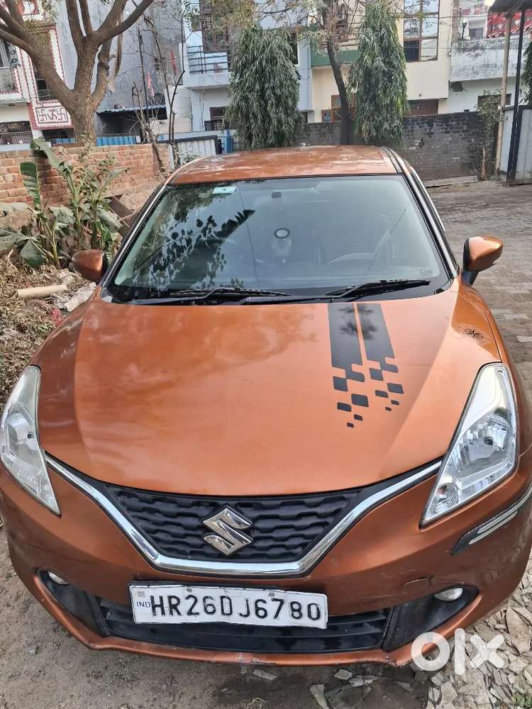 Maruti Suzuki Baleno 2017 Petrol 96000 Km Driven