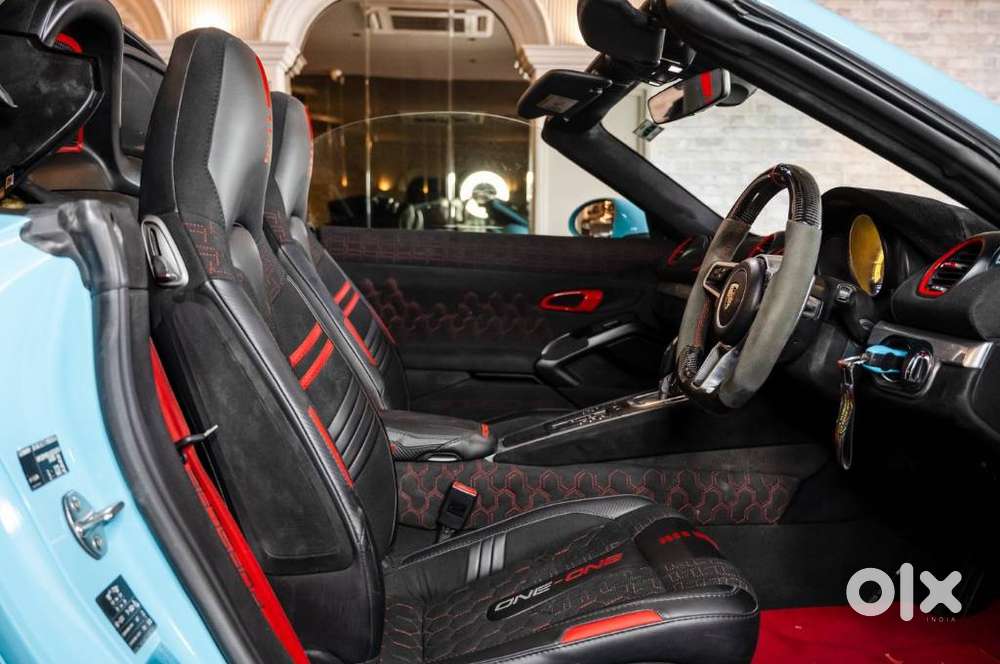Porsche Boxster, 2018, Petrol