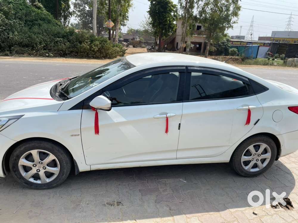 Hyundai Verna Diesel 2013 Car