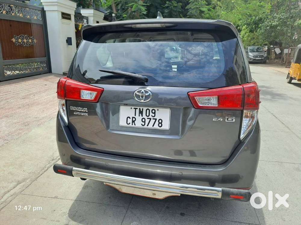 Toyota Innova Crysta 2.4 Gx Mt, 2019, Diesel