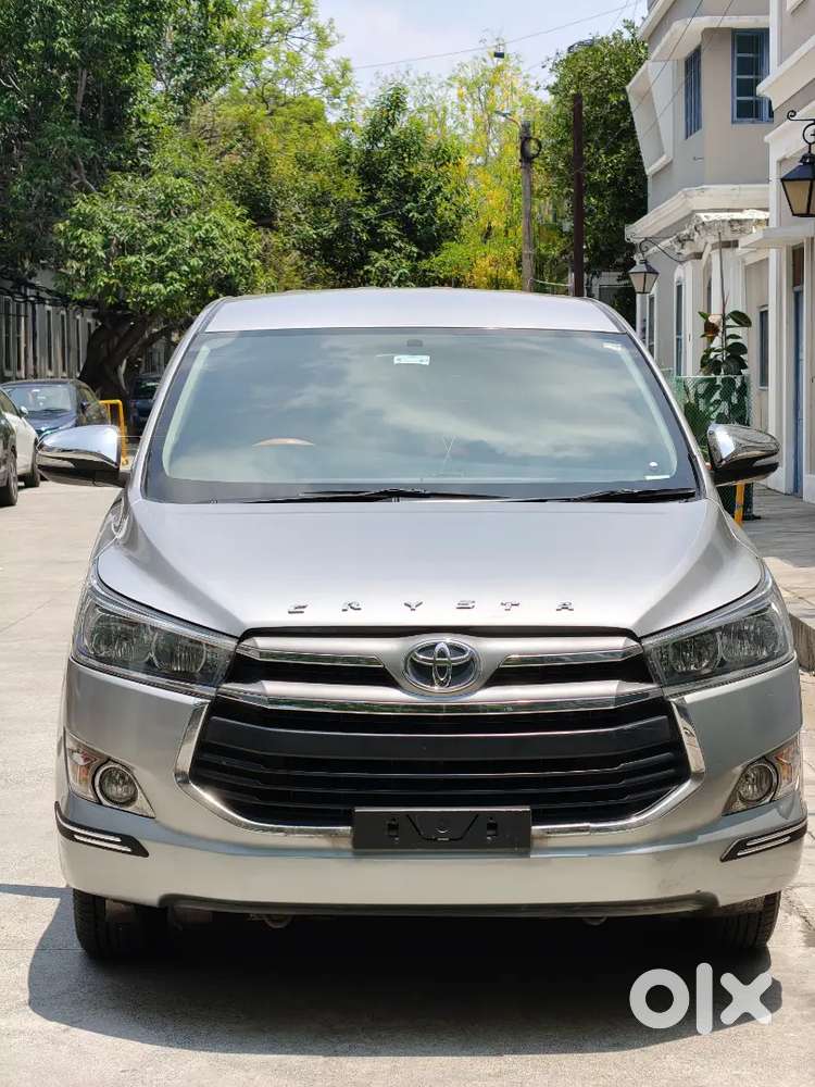 Toyota Innova Crysta 2016 Petrol
