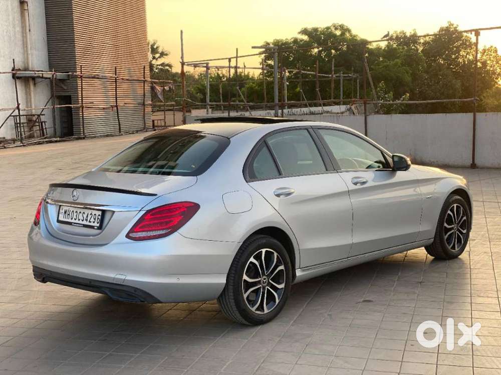 Mercedes-benz C-class 220 Edition C, 2018, Diesel