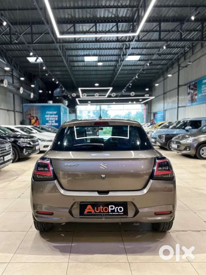 Maruti Suzuki Swift 2021-1.2 Zxi Plus Amt, 2024, Petrol