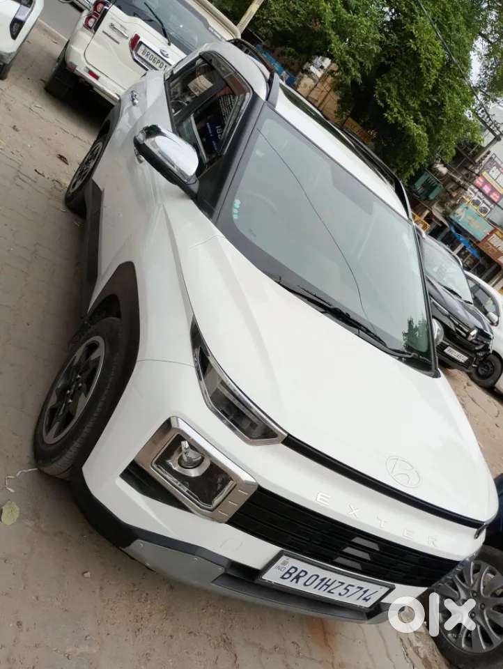 Hyundai Exter Sx 1.2 Mt Dual Tone, 2024, Cng & Hybrids