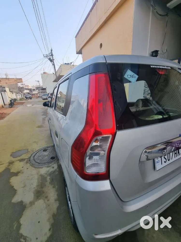 Wagon R 2020 Cng , Well Maintained Good As New