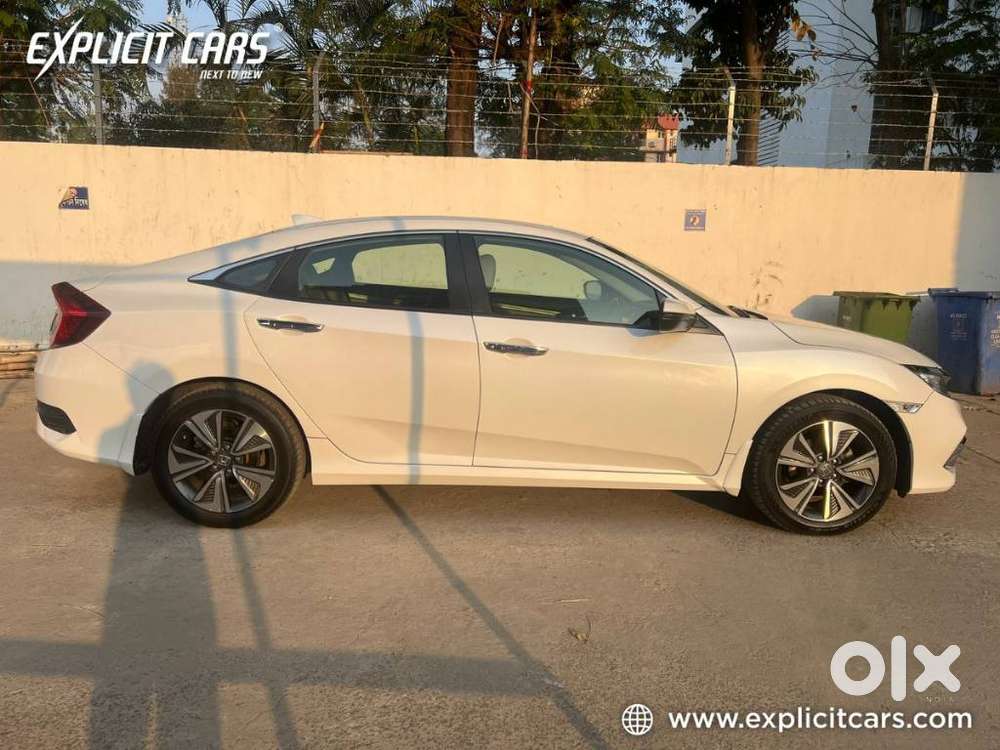 Honda Civic Zx Cvt I-vtec, 2019, Petrol