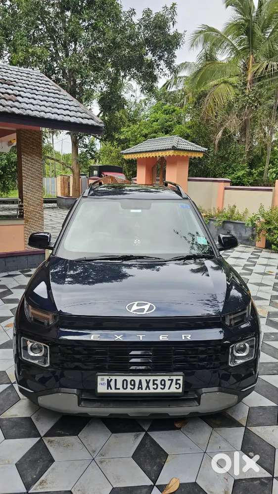 Hyundai Exter 2024 Petrol Well Maintained